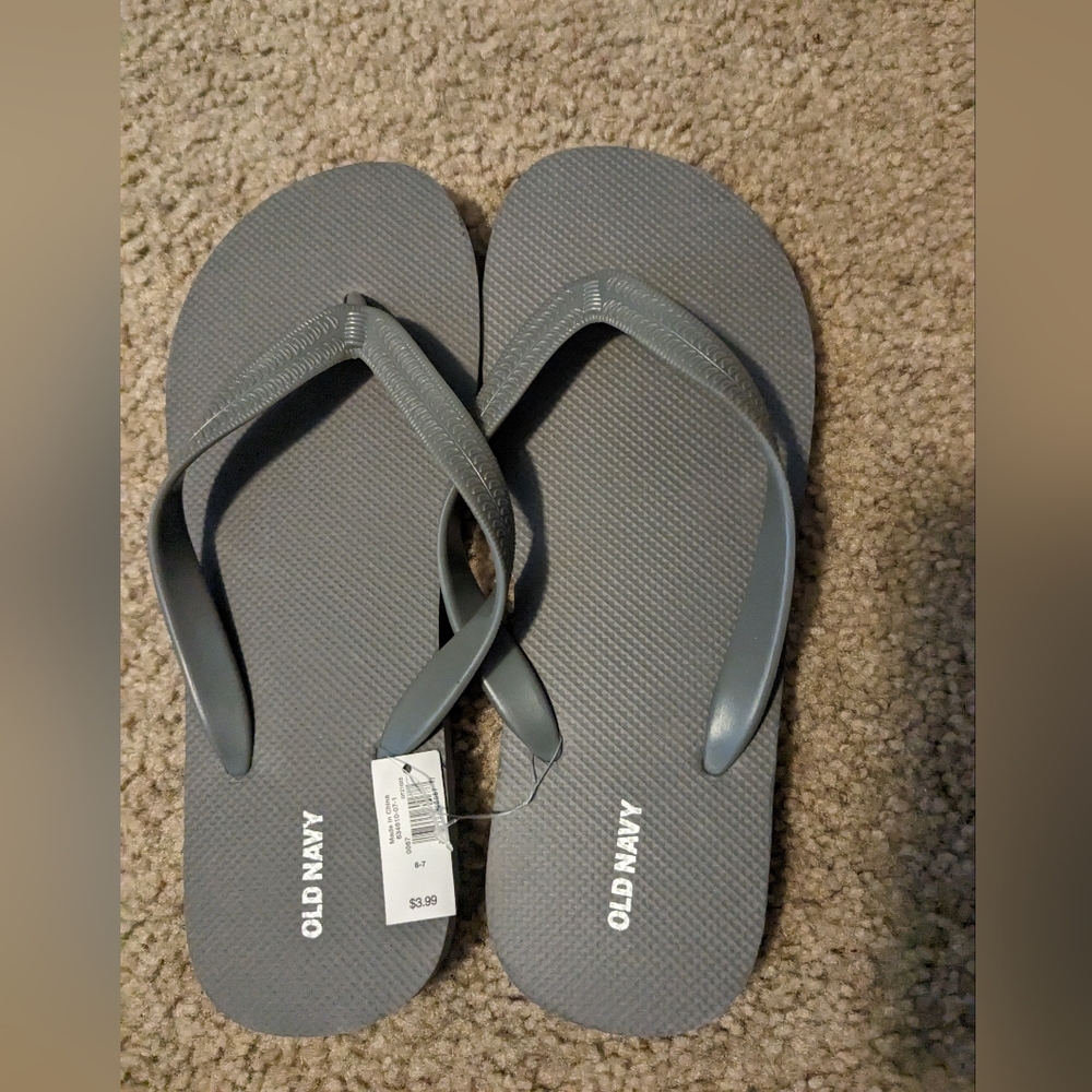 Old Navy flip flops